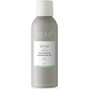 Keune STYLE Dry Shampoo Sausas plaukų šampūnas 200ml