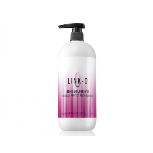 LINK-D Bond Builder Shampoo Nr. 0 Atstatomasis, drėkinantis šampūnas plaukams 250ml