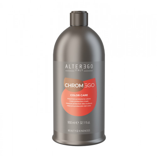 Alter Ego Italy Color Care Protection Mask Dažytų ir šviesintų plaukų kondicionuojanti kaukė 300ml