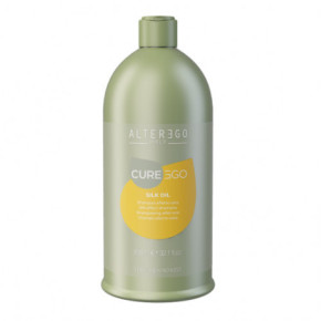 Alter Ego Italy SILK OIL Shampoo Maitinamasis plaukų šampūnas su šilko efektu 950ml