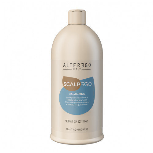 Alter Ego Italy Pure Balancing Shampoo Balansuojamasis plaukų šampūnas nuo pleiskanų ir greito riebalavimosi 300ml