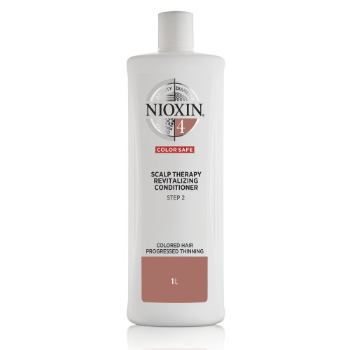 Nioxin SYS4 Scalp Therapy Revitalizing Conditioner Kondicionierius dažytiems, stipriai retėjantiems plaukams 300ml