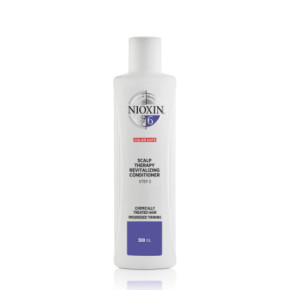 Nioxin SYS6 Scalp Therapy Revitalizing Conditioner Kondicionierius chemiškai paveiktiems, stipriai retėjantiems plaukams 300ml