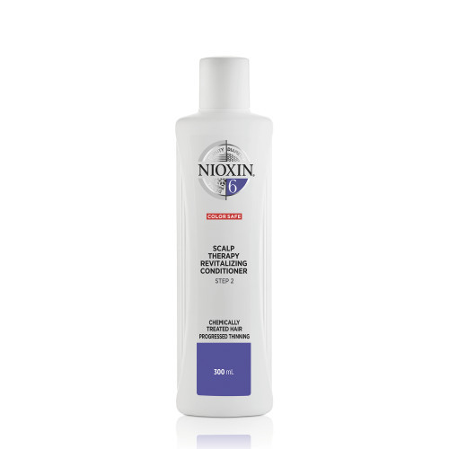 Nioxin SYS6 Scalp Therapy Revitalizing Conditioner Kondicionierius chemiškai paveiktiems, stipriai retėjantiems plaukams 300ml