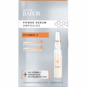 Babor Power Serum Vitamin C Ampoule Ampulių rinkinys su vitaminu C 7x2ml