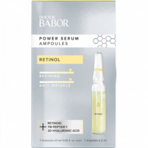 Babor Power Serum Retinol Ampoule Ampulių rinkinys su retinoliu 7x2ml