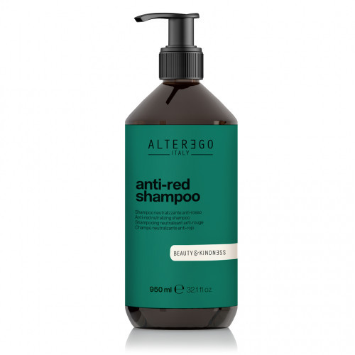 Alter Ego Italy Anti-Red Shampoo Raudonus atspalvius plaukuose neutralizuojantis šampūnas 300ml