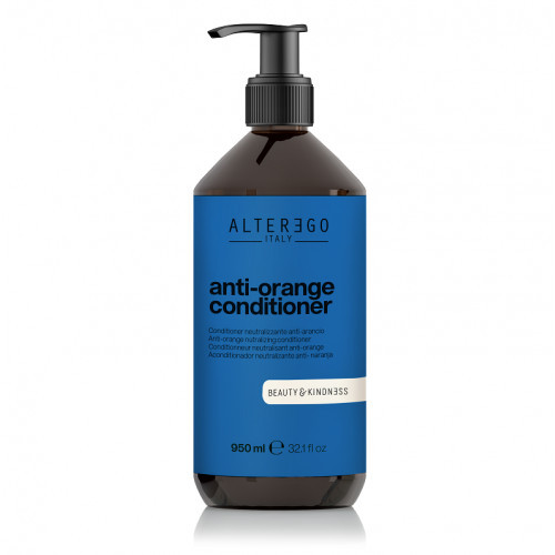 Alter Ego Italy Anti-Orange Conditioner Oranžinius atspalvius plaukuose neutralizuojantis kondicionierius 300ml