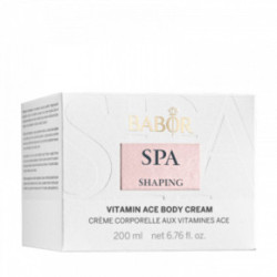 Babor Shaping Vitamin ACE Body Cream Vitaminais praturtintas, stangrinantis kūno kremas 200ml