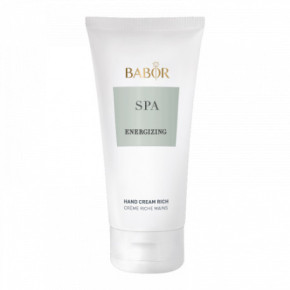 Babor Energizing Hand Cream Rich Intensyviai drėkinantis rankų kremas 100ml