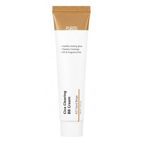 Purito Cica Clearing BB Cream Veido kremas su atspalviu 30ml