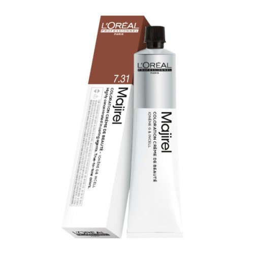 L'Oréal Professionnel Majirel Absolu Permanent Hair Colour Plaukų dažai 4.45 Copper Mahogany Brown