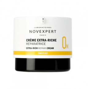 Novexpert Extra-Rich Repair Cream Ypač intensyviai maitinantis, atstatomasis veido kremas su Omega rūgštimis 40ml