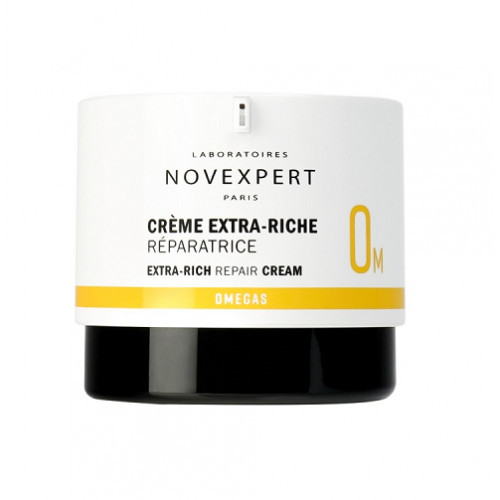 Novexpert Extra-Rich Repair Cream Itin sodrus atstatomasis veido kremas su Omega rūgštimis 40ml