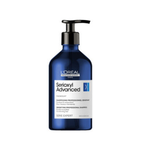 L'Oréal Professionnel Serioxyl Advanced Purifier Bodifier Shampoo Valantis šampūnas retėjantiems plaukams 500ml