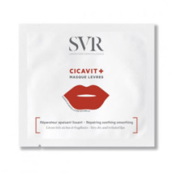 SVR Cicavit+ Masque Lèvres Lakštinė lūpų kaukė suskirdusių, išsausėjusių lūpų priežiūrai 1 vnt.