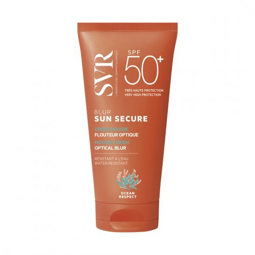 SVR Sun Secure Blur Veido kremas nuo saulės su optiniu efektu ir SPF50 50ml