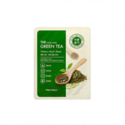 TONYMOLY The Chok Chok Green Tea Drėkinanti veido kaukė su žaliaja arbata 20g