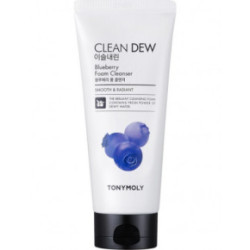 TONYMOLY Clean Dew Blueberry Foam Cleanser Veido prausiklis su mėlynėmis 180ml