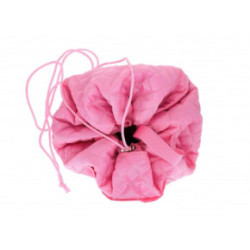 W7 cosmetics On The Go Drawstring Makeup Bag Kosmetinė Pink