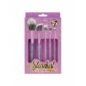 W7 cosmetics Stardust Brush Set Makiažo šepetėlių rinkinys Rinkinys