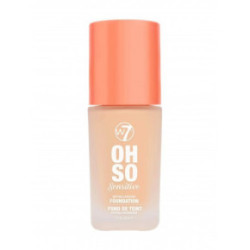 W7 cosmetics Oh So Sensitive Foundation Hipoalerginis makiažo pagrindas 30ml