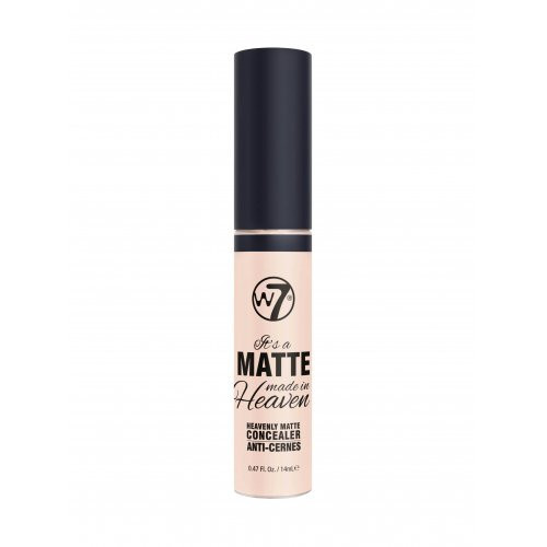 W7 cosmetics Matte Made in Heaven Concealer Maskuoklis 1 Fair Cool