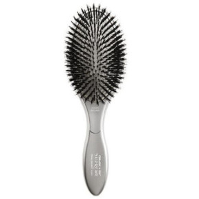 Olivia Garden Ceramic+ion Supreme & Styler Hairbrush Plaukų šepetys su 100% natūraliais šerno šereliais