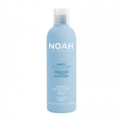 Noah Anti Pollution Detox Shampoo Valomasis-drėkinamasis šampūnas su alijošiaus ir aliejinės moringos ekstraktais 250ml