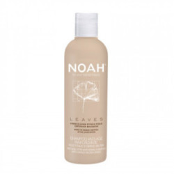 Noah LEAVES Strengthening Anti-Age Shampoo With Ginkgo Biloba Stiprinantis šampūnas brandiems plaukams su ginkmedžio lapais 200ml