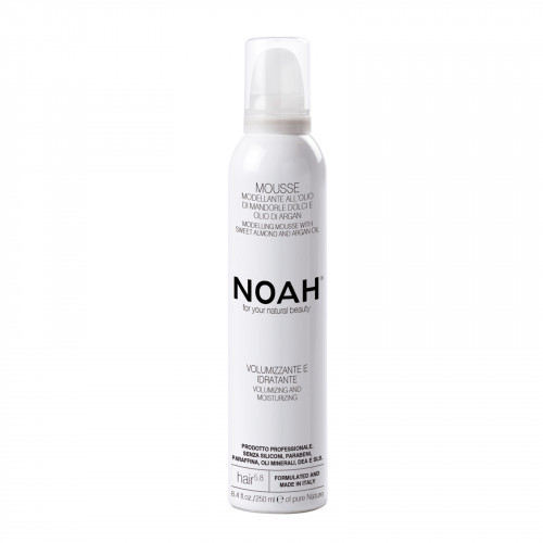 Noah 5.8 Modelling Mousse With Pure Argan Oil Plaukų putos su migdolų aliejumi 250ml