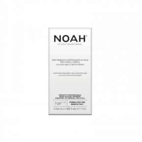 Noah 1.15. Fortifying Treatment Vials Serumas silpniems plaukams 8x5ml