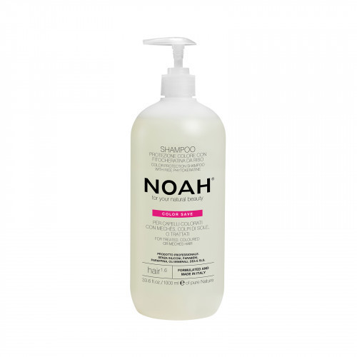 Noah Color Protection Shampoo With Fitokeratine From Rice Šampūnas dažytiems plaukams 250ml