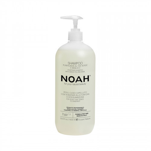 Noah Purifying Shampoo With Green Tea Šampūnas nuo pleiskanų 250ml