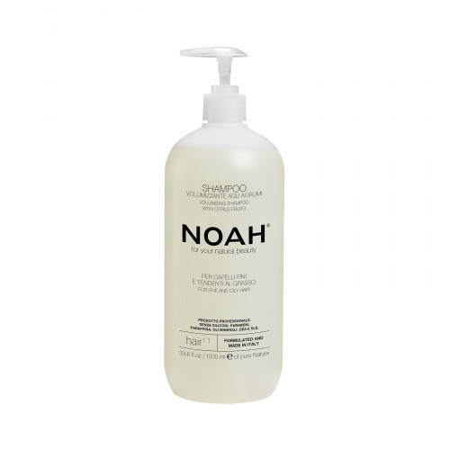 Noah Thickening Shampoo With Citrus Fruits Šampūnas besiriebaluojantiems plaukams 250ml