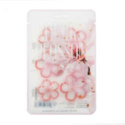 Kocostar Cherry Blossom Flower Mask Sheet Veido kaukė 15ml