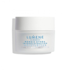 Lumene Nordic Hydra [Lähde] Intense Hydration Moisturizer Fragrance-Free Drėkinamasis veido kremas be kvapiklių 50ml