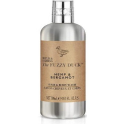 Baylis & Harding The Fuzzy Duck Hemp & Bergamot Hair & Body Wash Šampūnas ir kūno prausiklis viename 240ml
