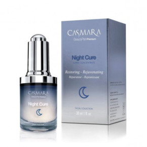 Casmara Concentrate Night Cure Super Concentrate Naktinis veido serumas 30ml