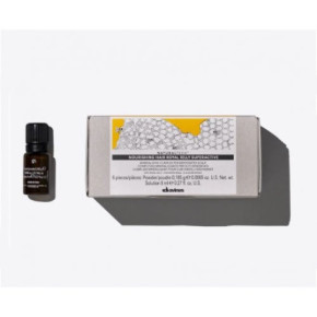 Davines Nourishing Hair Royal Jelly Superactive Maitinantis karališkas galvos odos serumas pH: 4.4 6x8ml