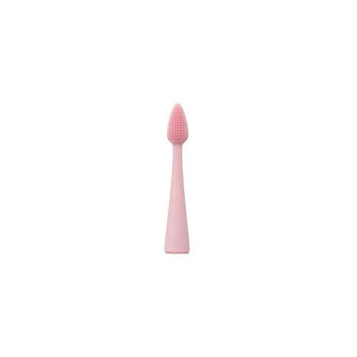 OMG I.M.BUDDY Mini Pastel Pink Silikoninis veido valymo šepetėlis 1 vnt.