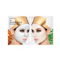 OMG Honey Milk Dual Mask Kit Veido kaukių rinkinys 22g+25g