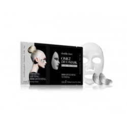 OMG Duo Mask Pearl Therapy Veido priežiūros priemonių rinkinys Rinkinys