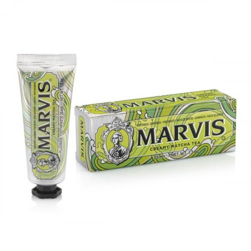 MARVIS Creamy Matcha Tea Toothpaste Matcha arbatos - mėtų skonio dantų pasta 75ml