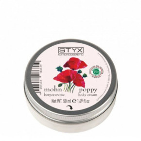 Styx Mohn Poppy Body Cream Kūno kremas su aguonomis 50ml