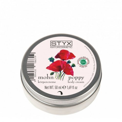Styx Mohn Poppy Body Cream Kūno kremas su aguonomis 200ml