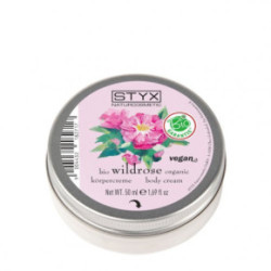 Styx Bio Wildrose Organic Body Cream Laukinių rožių kūno kremas 200ml