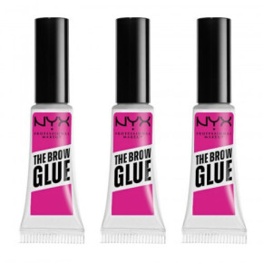 Nyx professional makeup The Brow Glue Antakių formavimo želė rinkinys