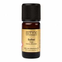 Styx Sage Pure Essential Oil Šalavijų eterinis aliejus 10ml