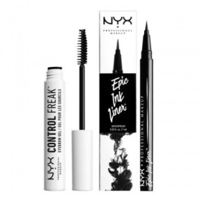 Nyx professional makeup Brow & Liner Set Antakių želė ir akių apvado rinkinys